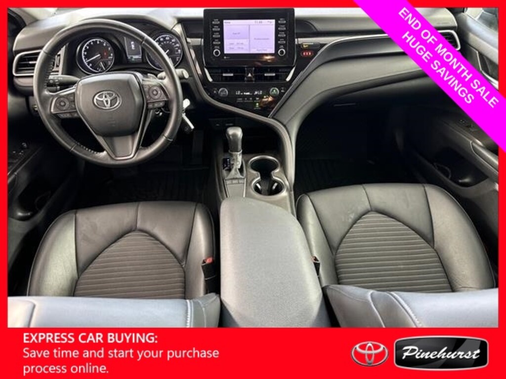 Used 2022 Toyota Camry For Sale at Southern Pines Chevrolet GMC VIN