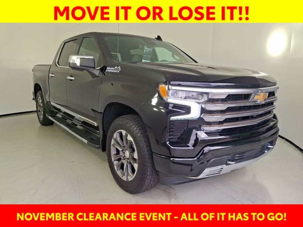 Used 2022 Chevrolet Silverado 1500 High Country Truck Crew Cab