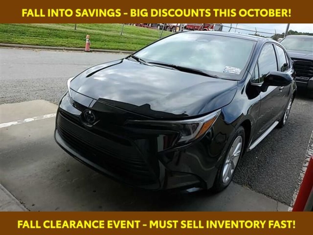 Used 2024 Toyota Corolla Hybrid  Sedan