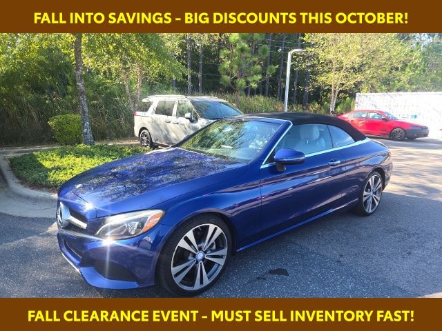 2017 Mercedes Benz C 300 Cabriolet photo 3