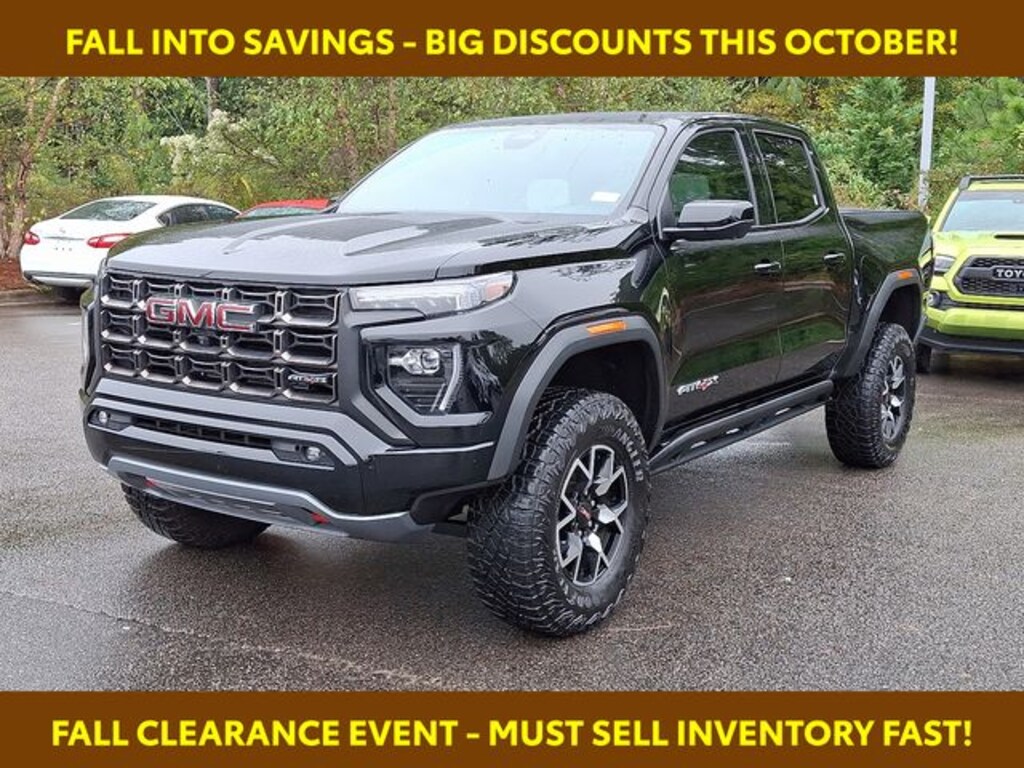 Used 2024 GMC Canyon AT4X Truck Crew Cab