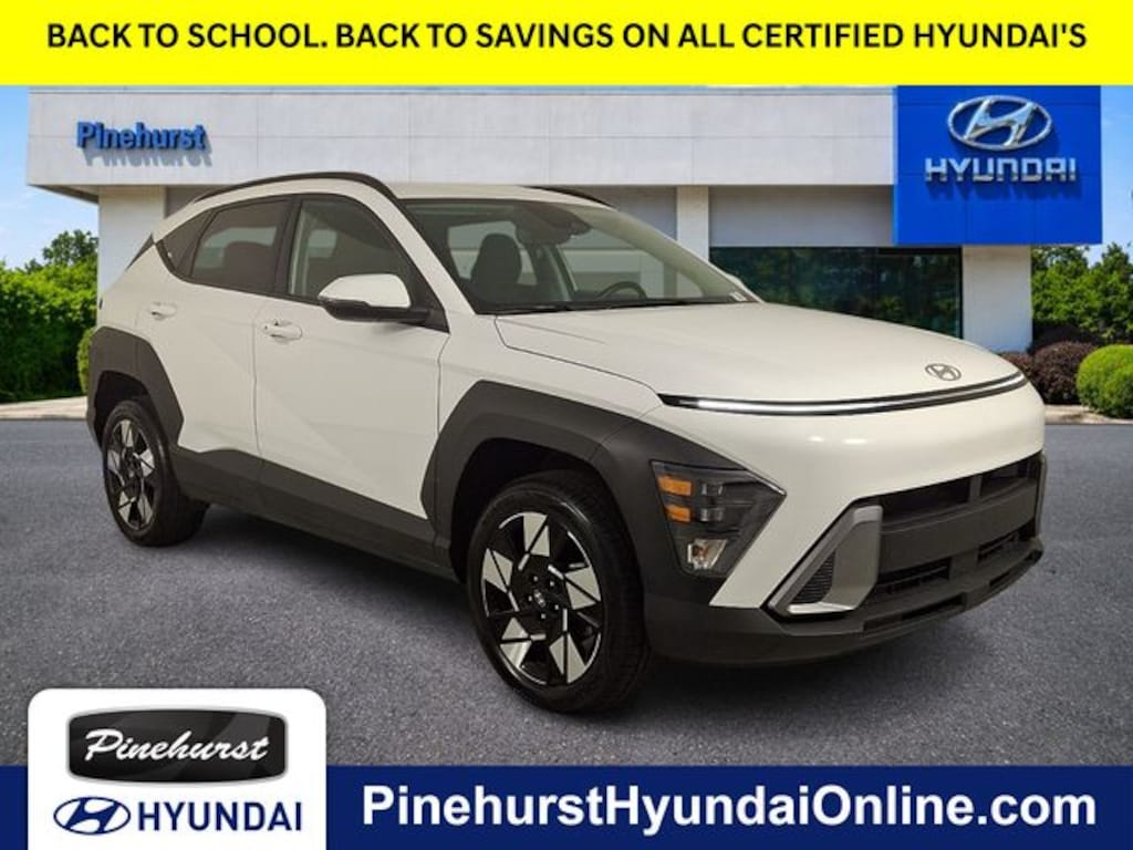 Certified 2025 Hyundai Kona SEL SUV