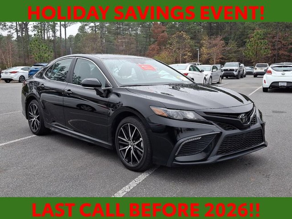 Used 2024 Toyota Camry SE Sedan