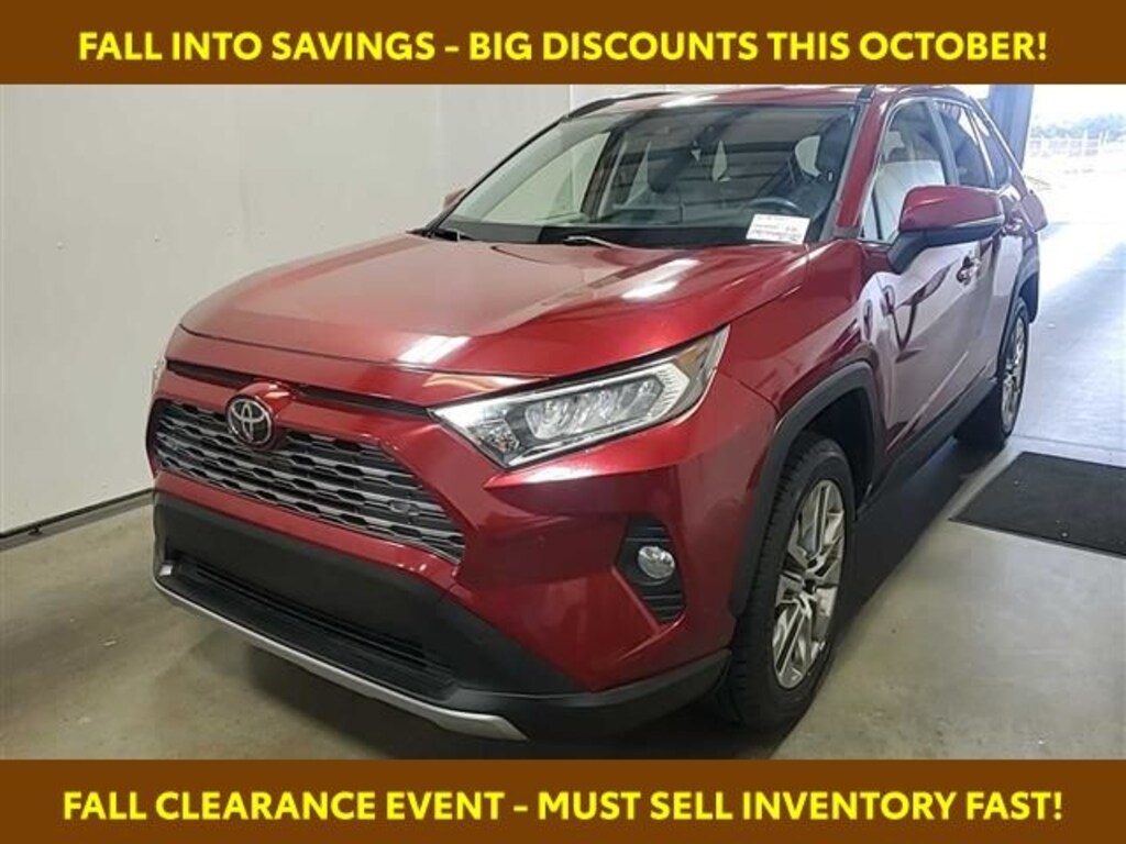 Used 2019 Toyota RAV4 Limited SUV