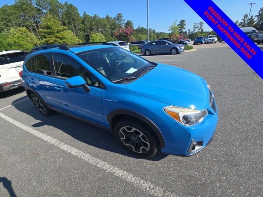 Used 2016 Subaru Crosstrek 2.0i Limited SUV