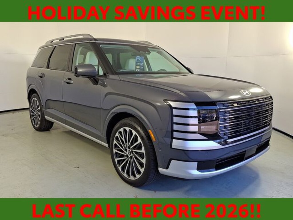 Certified 2026 Hyundai Palisade Calligraphy SUV