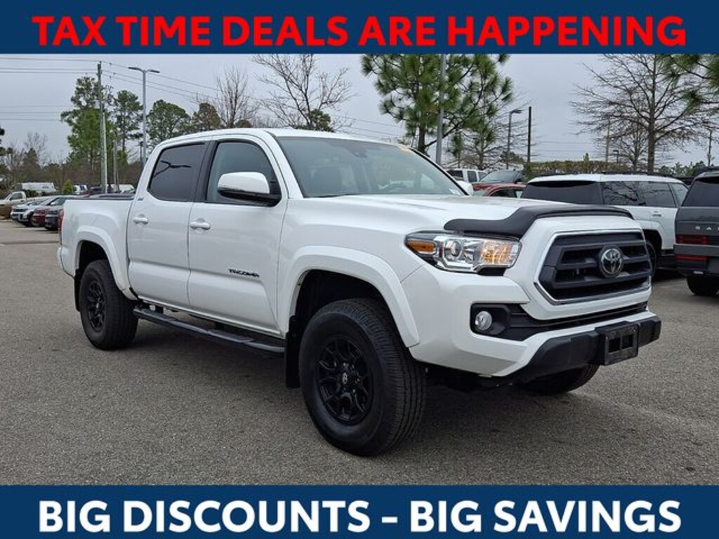 Certified 2022 Toyota Tacoma Truck Double Cab