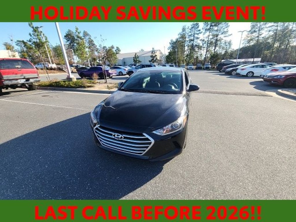 Used 2018 Hyundai Elantra SE Sedan