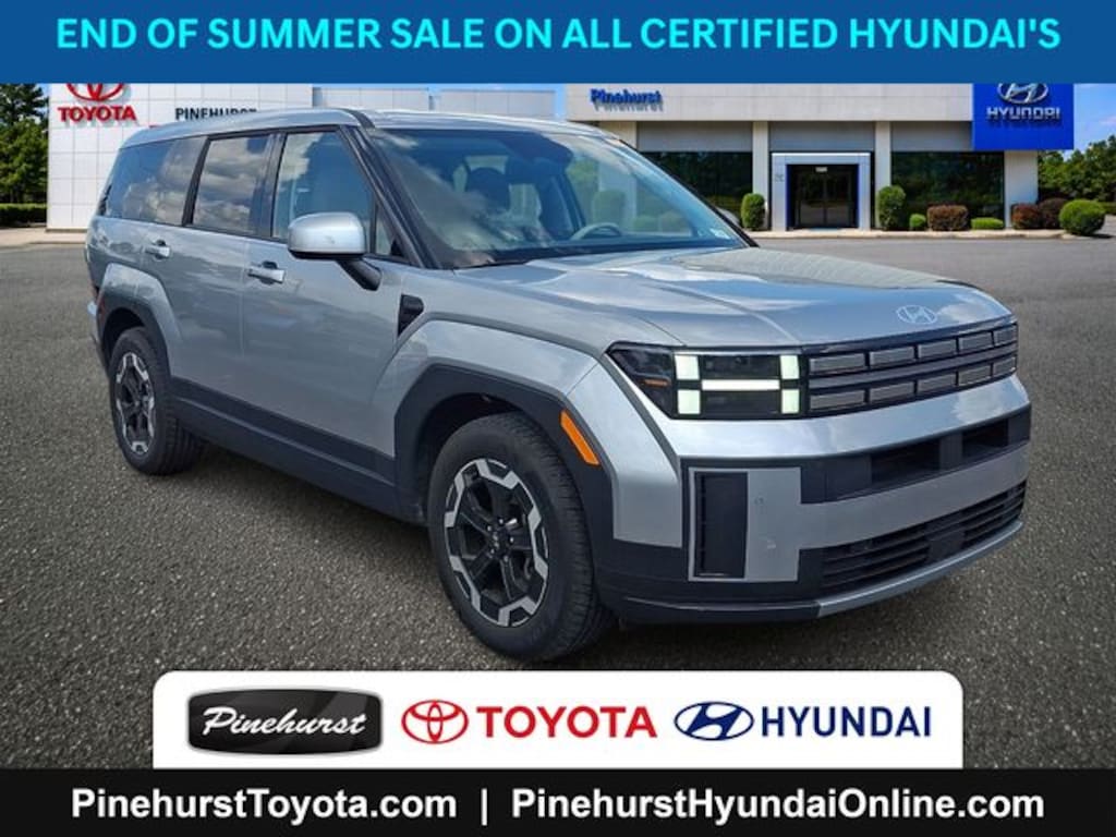 Certified 2025 Hyundai Santa Fe SE SUV