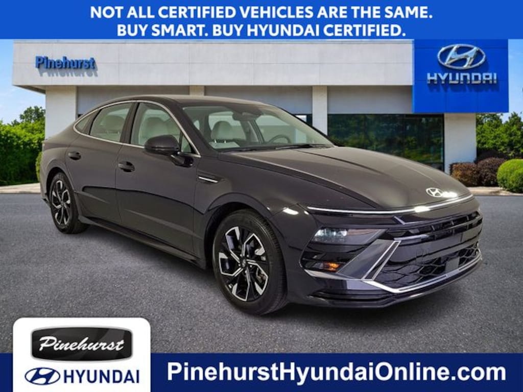 Certified 2025 Hyundai Sonata SEL Sedan