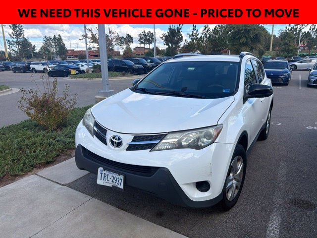 Used 2015 Toyota RAV4 LE SUV