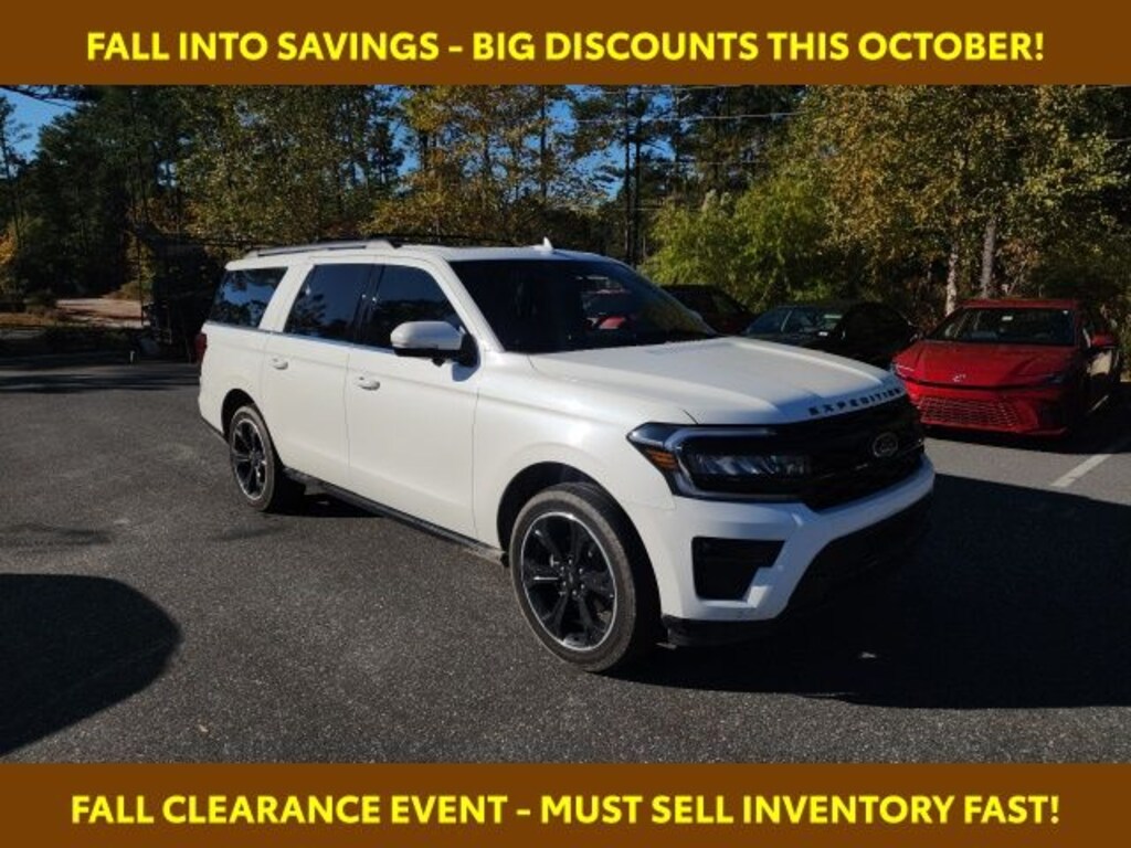 Used 2024 Ford Expedition Max Limited SUV