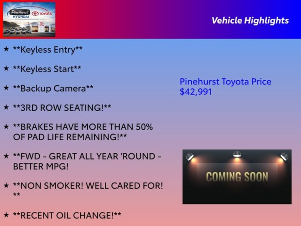 Used 2024 Toyota Sienna XLE Van Passenger Van