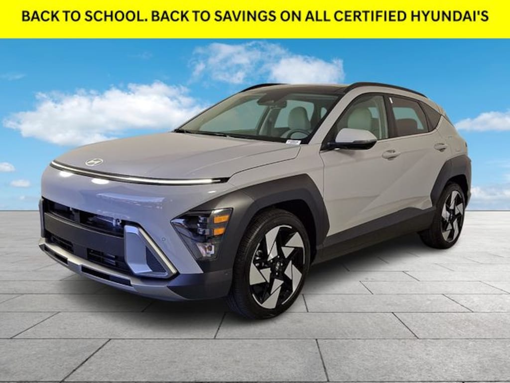 Certified 2026 Hyundai Kona Limited SUV