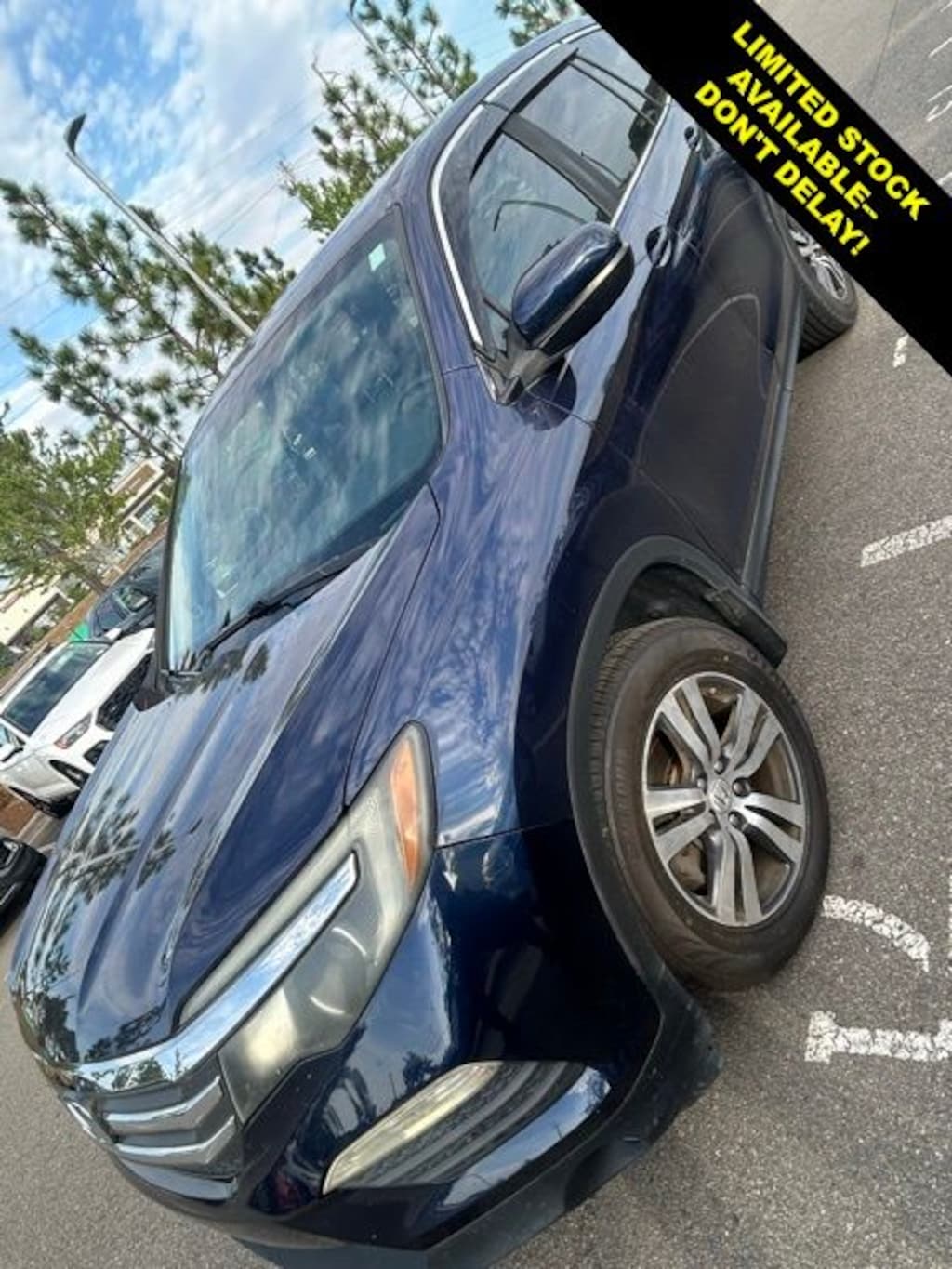 Used 2016 Honda Pilot EX-L FWD SUV