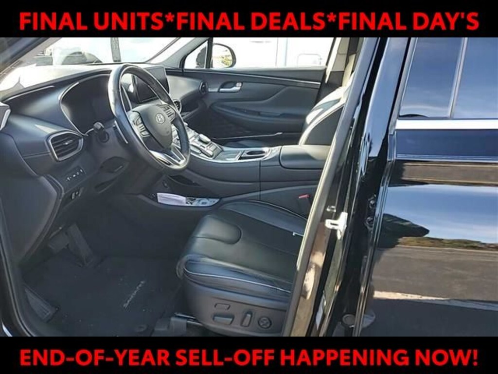 Used 2023 Hyundai Santa Fe Limited SUV