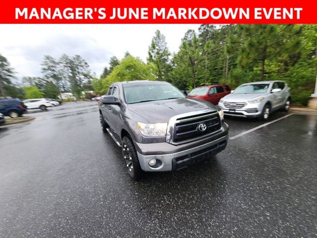 Used 2011 Toyota Tundra Grade 5.7L V8 w/FFV Truck Double Cab