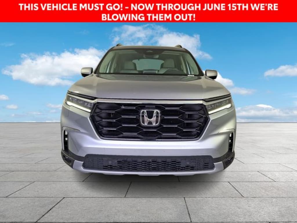 Used 2025 Honda Pilot SUV