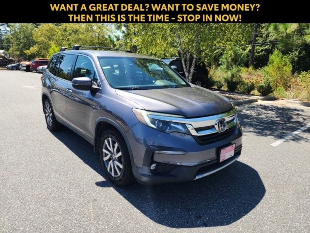 Used 2019 Honda Pilot EX FWD SUV