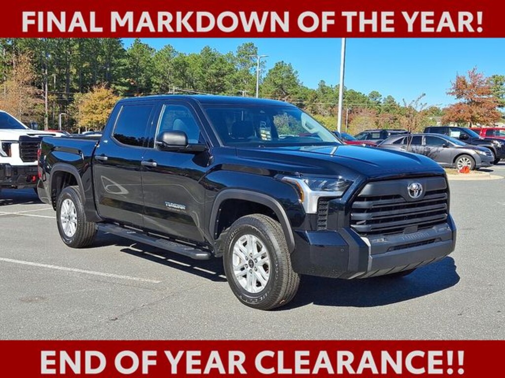 Used 2023 Toyota Tundra SR5 3.5L V6 Truck CrewMax