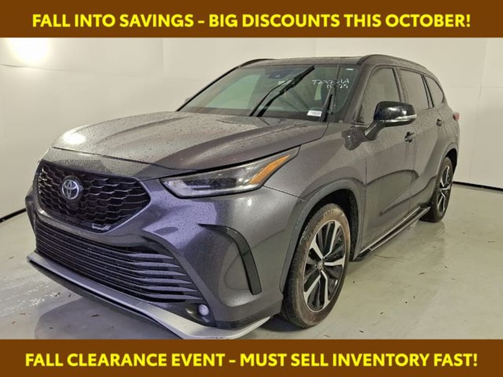 Used 2021 Toyota Highlander XSE SUV