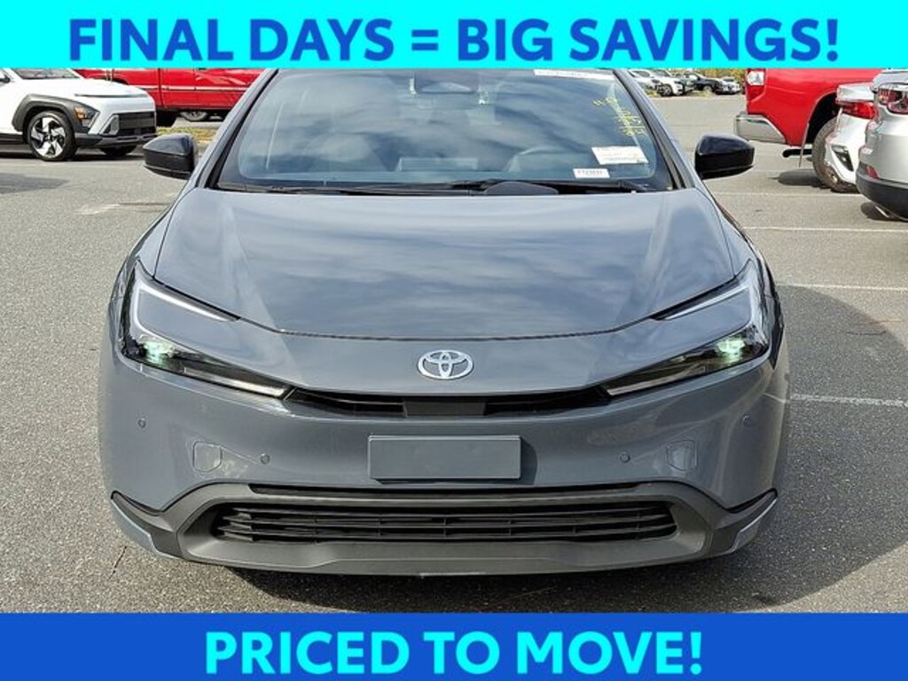 Certified 2024 Toyota Prius Hatchback