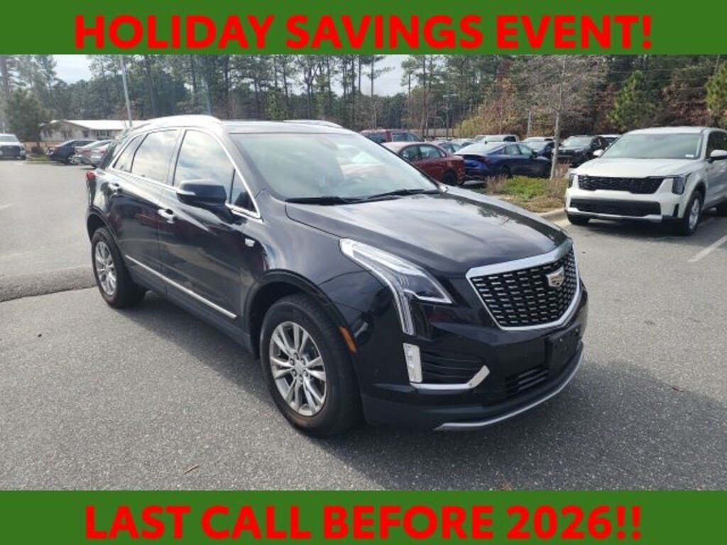 Used 2020 CADILLAC XT5 Premium Luxury SUV