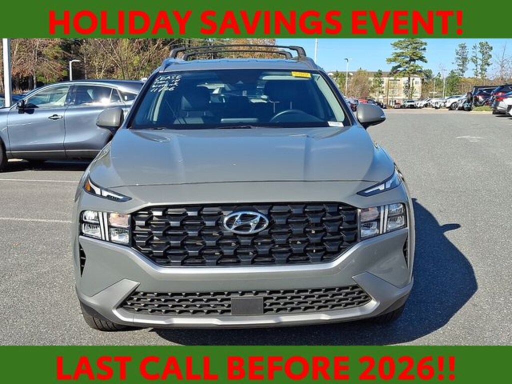 Certified 2023 Hyundai Santa Fe SEL SUV