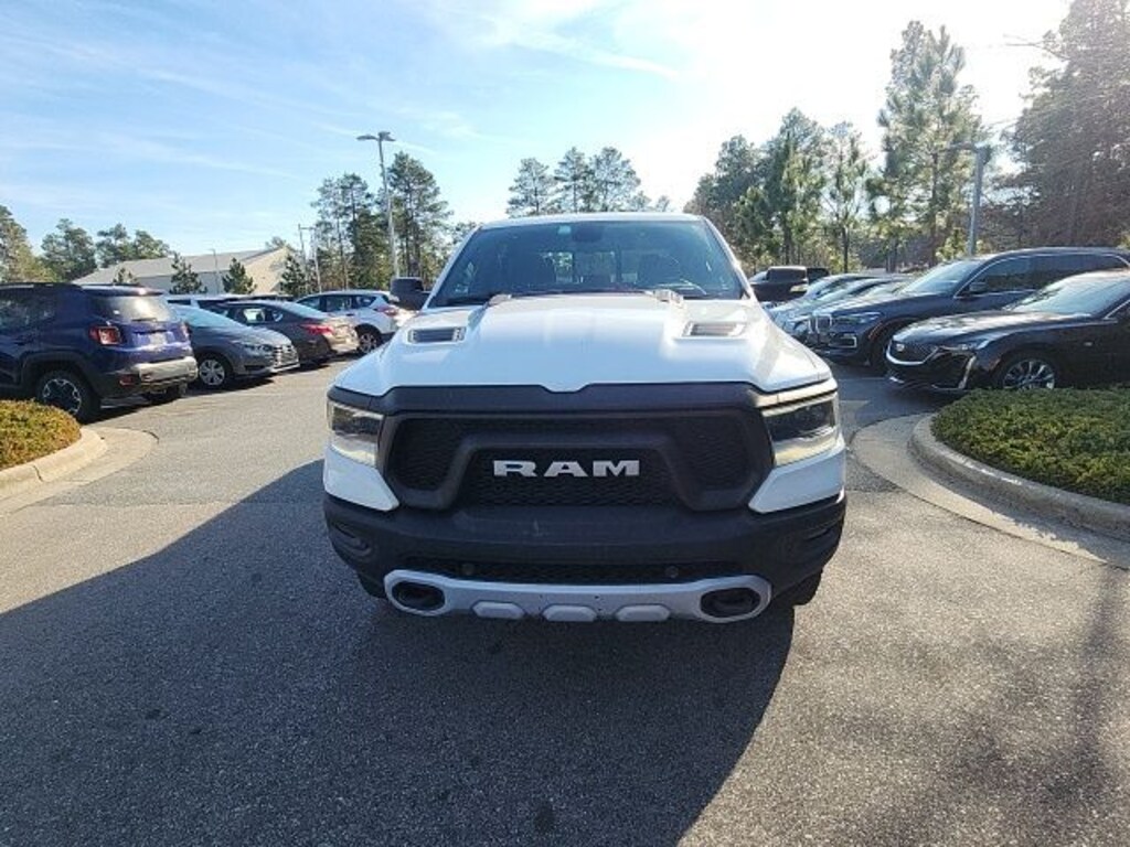 Used 2019 Ram 1500 Rebel Truck Crew Cab