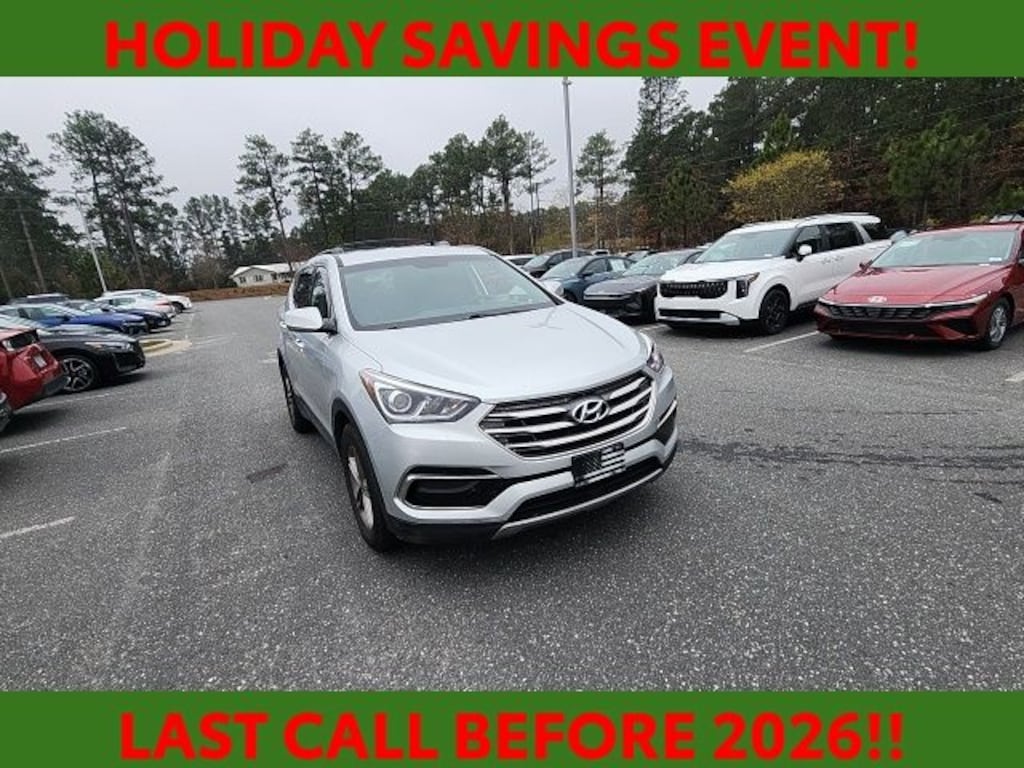 Used 2017 Hyundai Santa Fe Sport 2.4L SUV