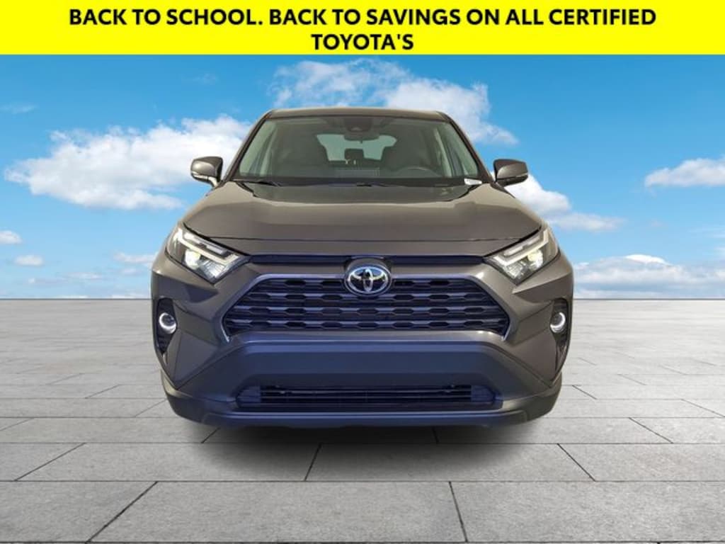 Used 2025 Toyota RAV4 LE SUV