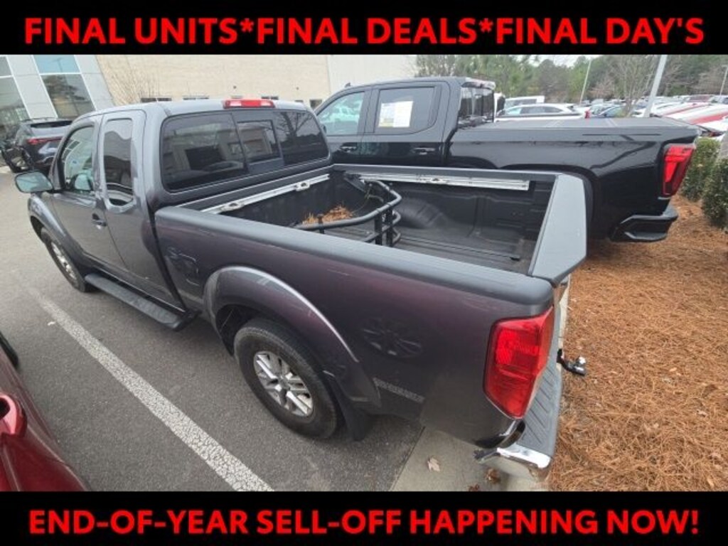Used 2019 Nissan Frontier SV Truck King Cab