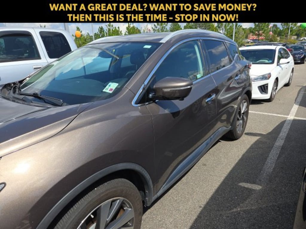 Used 2015 Nissan Murano Platinum SUV