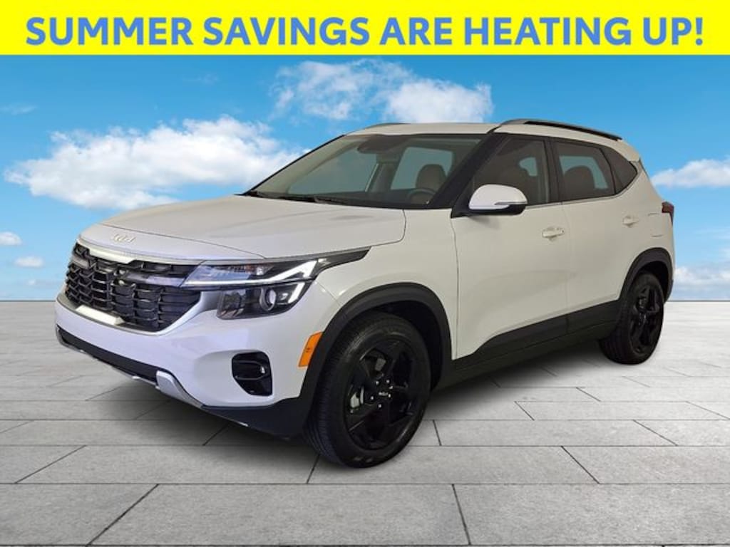 Used 2026 Kia Seltos EX SUV