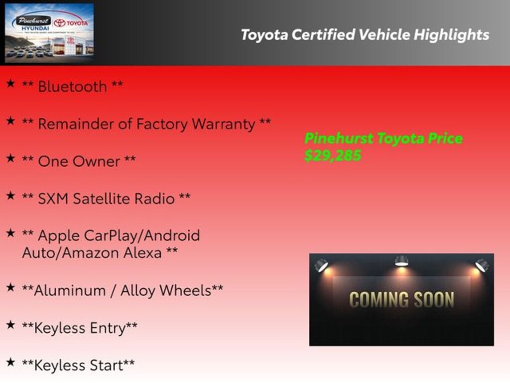 Used 2025 Toyota Camry Sedan