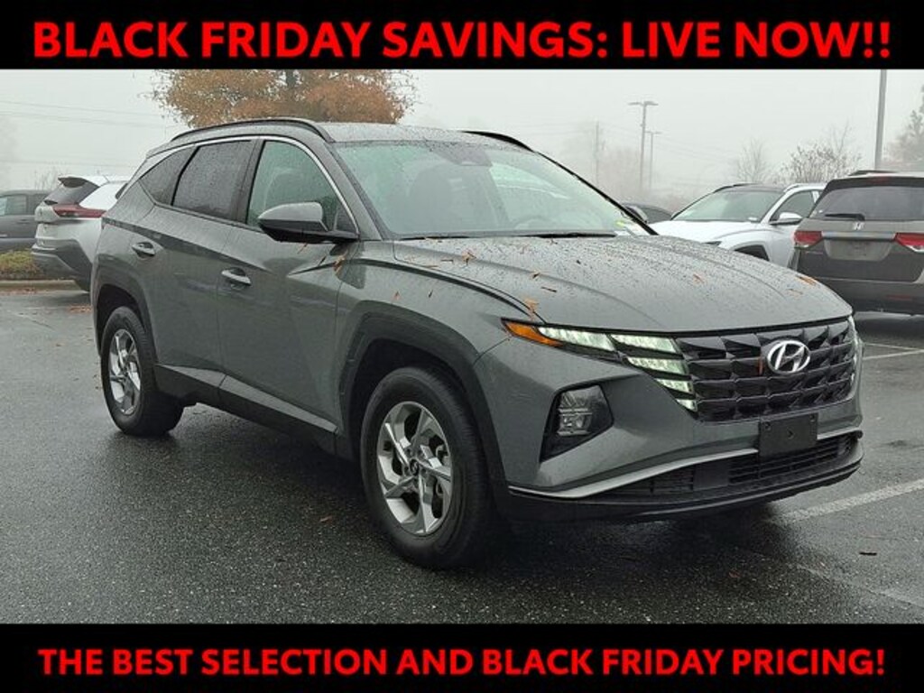 Used 2024 Hyundai Tucson SEL SUV