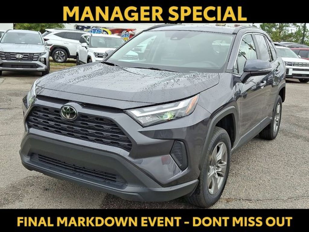 Used 2024 Toyota RAV4 XLE SUV