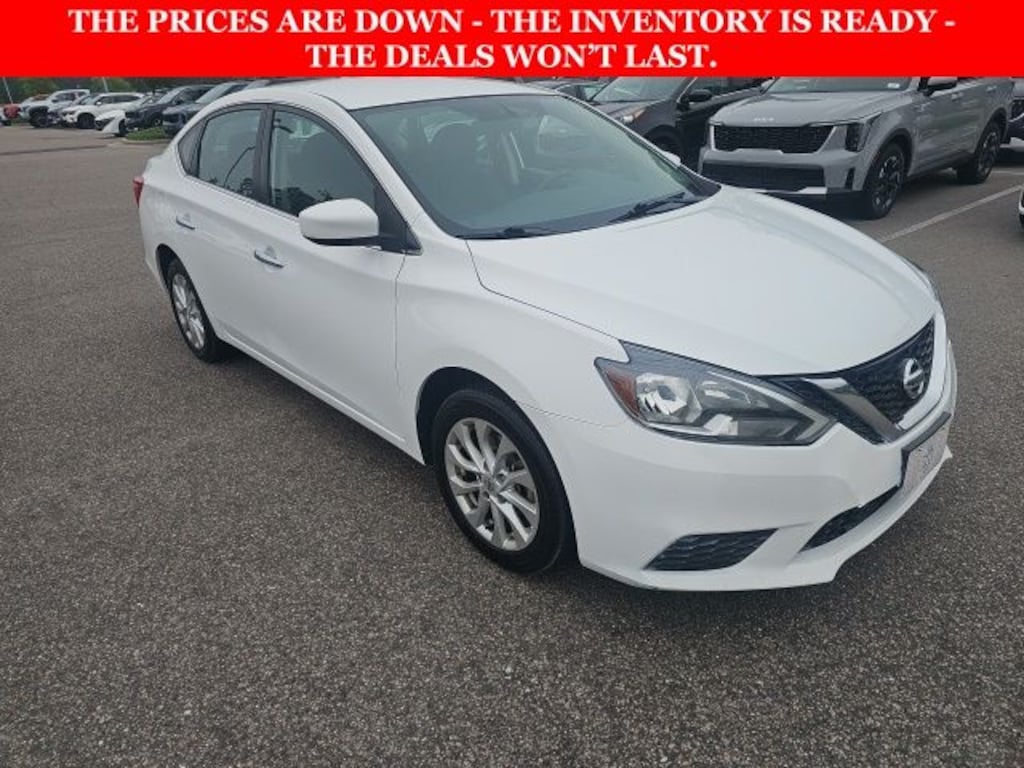 Used 2019 Nissan Sentra SV Sedan