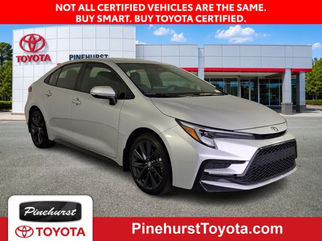 Certified 2024 Toyota Corolla SE Sedan
