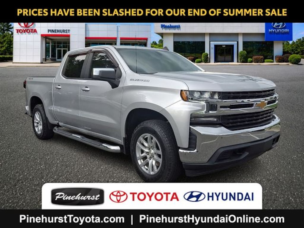 Used 2021 Chevrolet Silverado 1500 LT Truck Crew Cab