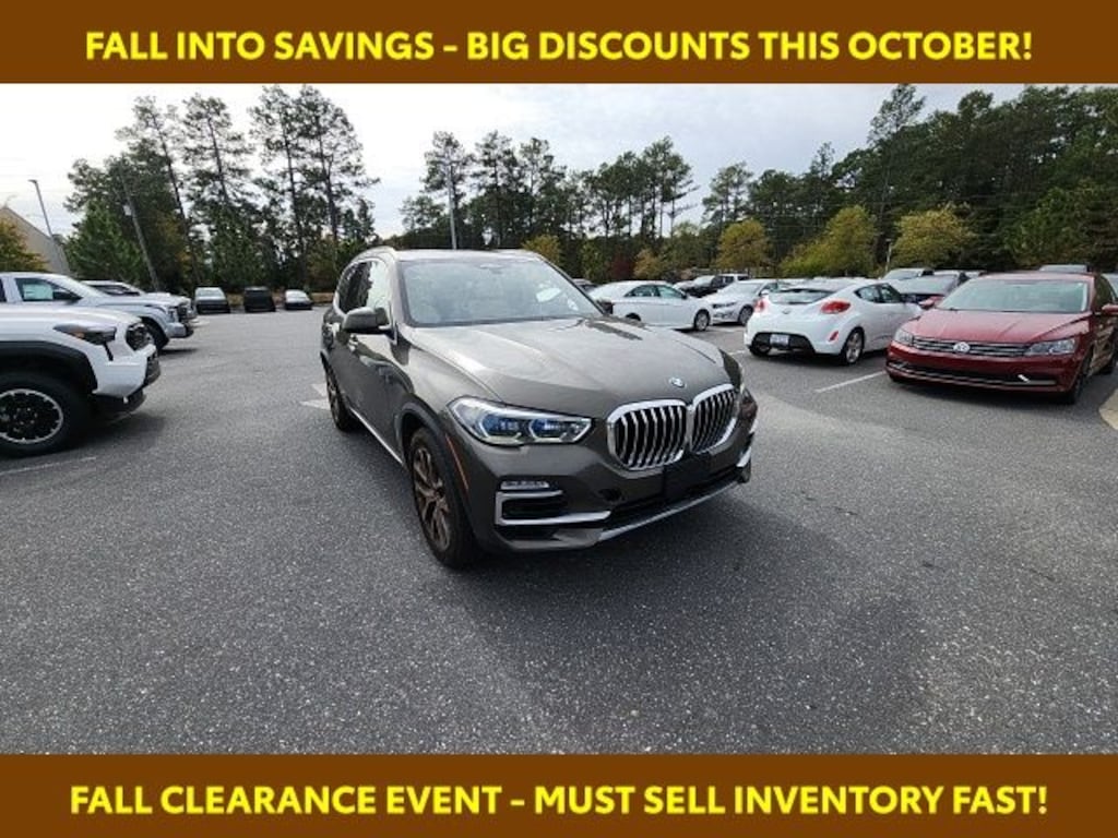 Used 2021 BMW X5 xDrive40i SUV