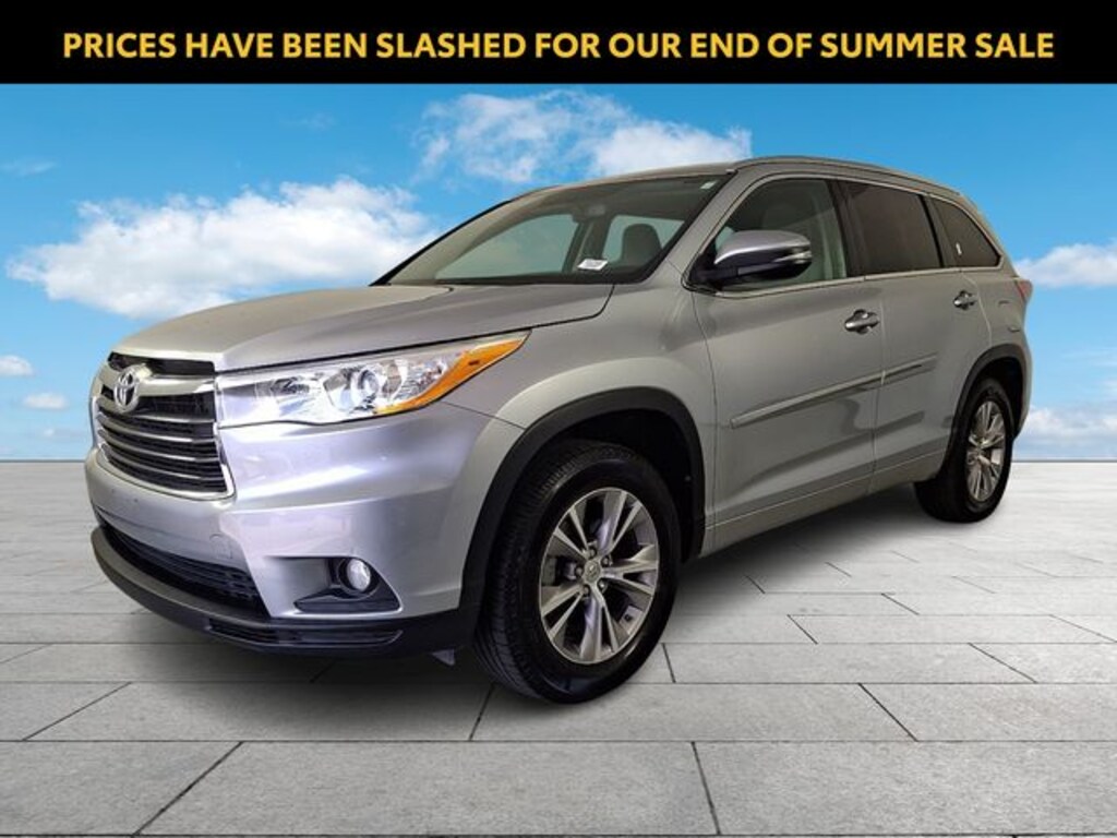 Used 2014 Toyota Highlander XLE V6 SUV