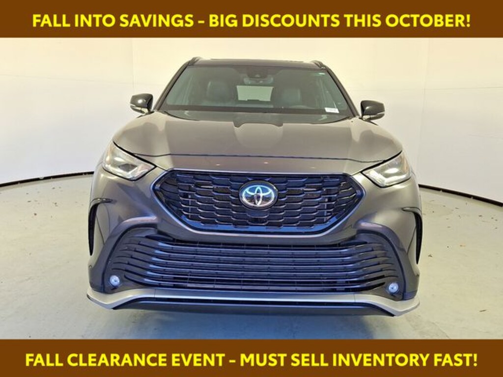Used 2021 Toyota Highlander XSE SUV