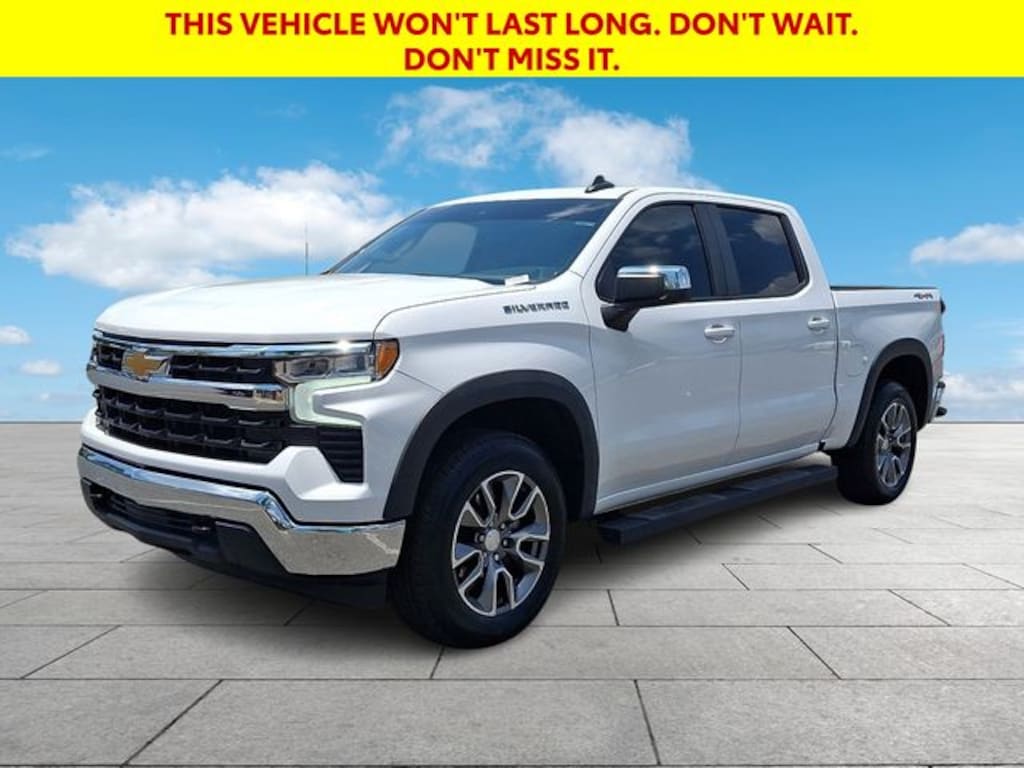 Used 2024 Chevrolet Silverado 1500 LT w/1LT Truck Crew Cab