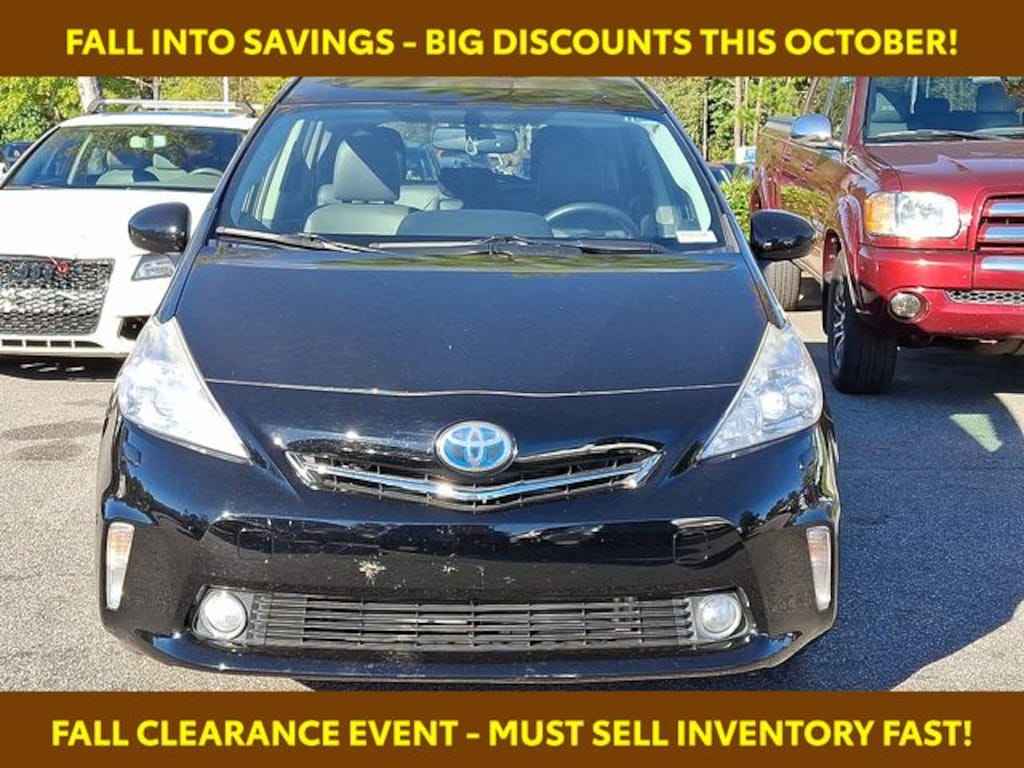 Used 2012 Toyota Prius v  Wagon