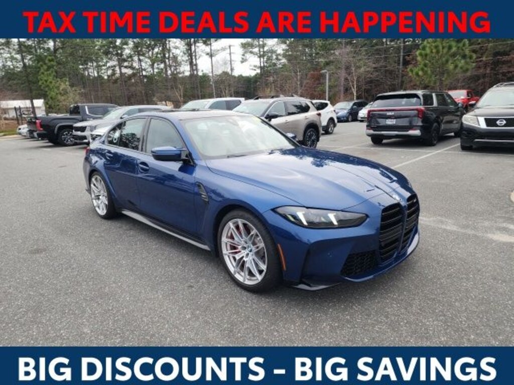 Used 2025 BMW M3 Sedan