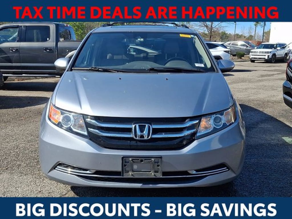 Used 2016 Honda Odyssey EX-L Van Passenger Van