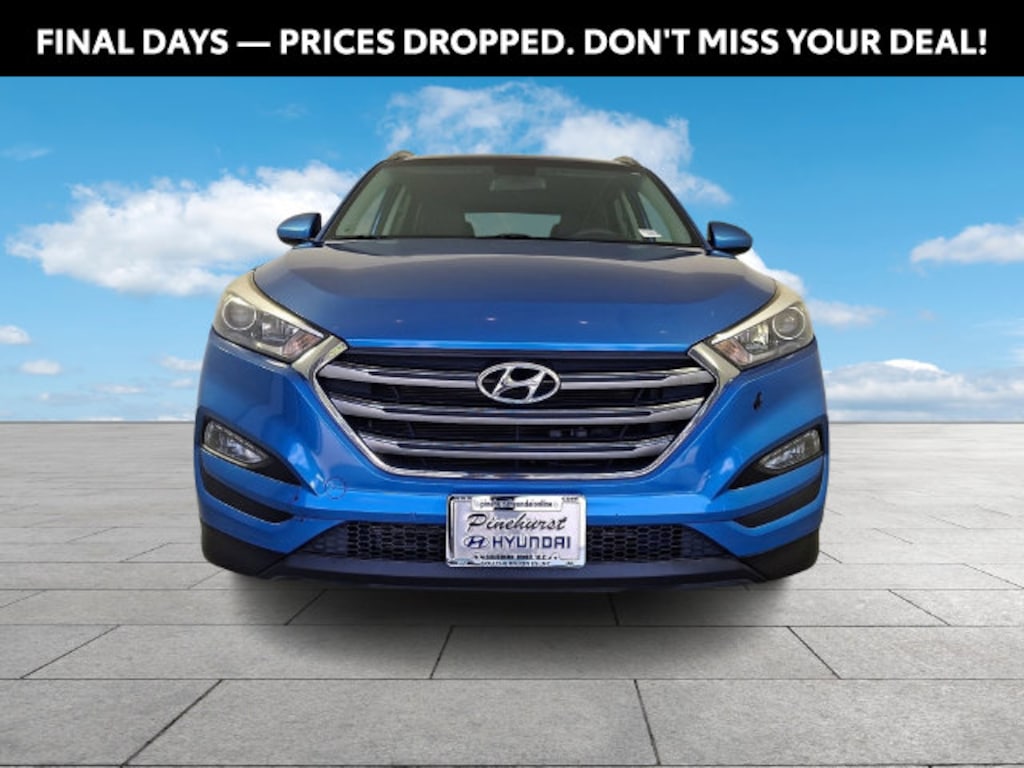 Used 2018 Hyundai Tucson SEL SUV