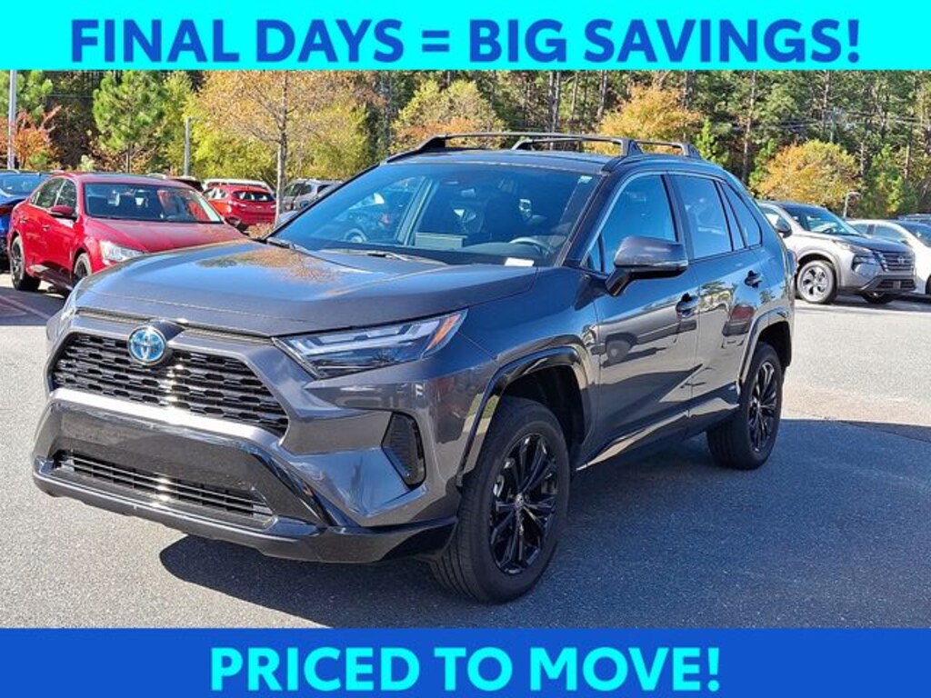 Certified 2023 Toyota RAV4 Hybrid SE SUV