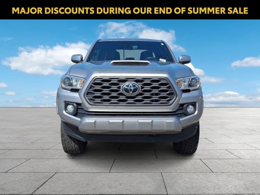 Used 2020 Toyota Tacoma TRD Sport V6 Truck Double Cab